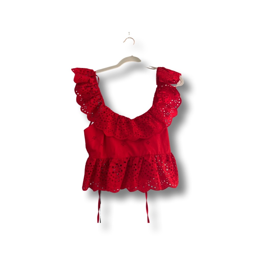 Red top from Zara- NEW WITH TAGS